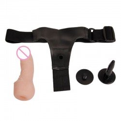 Toysdance Sex Products For Women Strap On Dildos Flexible Soft Penis Adult Erotic Sex Toys For Lesbian Sex Shop Realistic Co