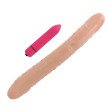 YEMA 2PCSSET Mini Bullet Vibrator High Frequency Long Dildo Double Dong Realistic Feel Sex Toys for