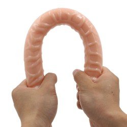 YEMA 2PCSSET Mini Bullet Vibrator High Frequency Long Dildo Double Dong Realistic Feel Sex Toys for