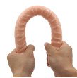 YEMA 2PCSSET Mini Bullet Vibrator High Frequency Long Dildo Double Dong Realistic Feel Sex Toys for