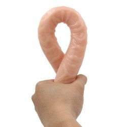 YEMA 2PCS/SET Mini Bullet Vibrator High Frequency Long Dildo Double Dong Realistic Feel Sex Toys for Women Adult Lesbian