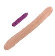 YEMA 2PCSSET Mini Bullet Vibrator High Frequency Long Dildo Double Dong Realistic Feel Sex Toys for