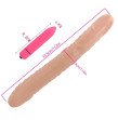 YEMA 2PCSSET Mini Bullet Vibrator High Frequency Long Dildo Double Dong Realistic Feel Sex Toys for