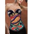 Poisonous Fire Corset