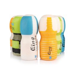 Sex Realistic Vagina Aircraft Cup Mouth Oral Masturbators Penis Massage Pocket Masturbation Cup Puss