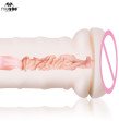 Rechargeable Realistic Oral Throat with Tongue Male Masturbator 36 modes Artificial Vagina Pocket P