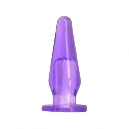 Mini Finger Masturbation Butt Plug Jelly Backyard Anal Plug Sex Adult Toys for Couple