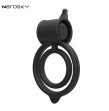 Zerosky Silicon Vibrating Cock Ring Penis ring vibratorCockringSex toys for menAdult Toy Dual