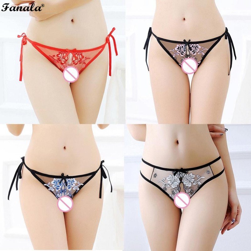 Women Sexy Lingerie Underwear Ropa interior de lenceria sexy Cut Out Open Crotch Embroidery Mesh Bri Women Sexy Lingerie Underwear Ropa interior de lenceria sexy Cut Out Open Crotch Embroidery Mesh Bri