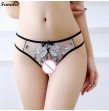 Women Sexy Lingerie Underwear Ropa interior de lenceria sexy Cut Out Open Crotch Embroidery Mesh Bri Women Sexy Lingerie Underwear Ropa interior de lenceria sexy Cut Out Open Crotch Embroidery Mesh Bri