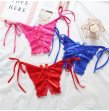 Open Crotch Bow Tangas Women Thongs And G Strings Sexy Panties Plus Size Rope Low Waist Underwear Cu Open Crotch Bow Tangas Women Thongs And G Strings Sexy Panties Plus Size Rope Low Waist Underwear Cu
