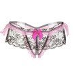 Aipbunny Strappy Ruffle Translucent Lace Girl Panties Womens Knickers See Through Lingerie Sexy Hot