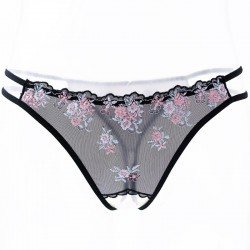 open crotch panties