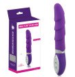 Aphrodisia Anal Sex Toys For Woman 10 Speed Thread G-spot Vibrator Silicone Waterproof Wand Massage