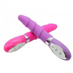 Aphrodisia Anal Sex Toys For Woman 10 Speed Thread G-spot Vibrator Silicone Waterproof Wand Massage Stick Adult Sex Products