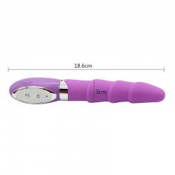 Aphrodisia Anal Sex Toys For Woman 10 Speed Thread G-spot Vibrator Silicone Waterproof Wand Massage Stick Adult Sex Products
