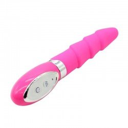 Aphrodisia Anal Sex Toys For Woman 10 Speed Thread G-spot Vibrator Silicone Waterproof Wand Massage Stick Adult Sex Products