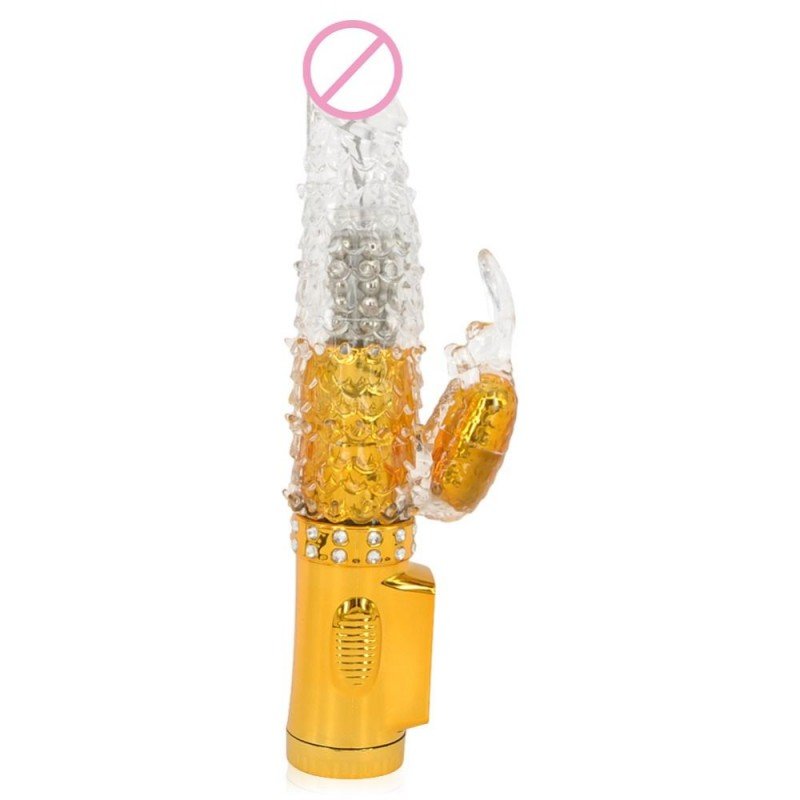 Hot Rabbit G-Spot Vibrators Passion Wave Jack Vibration Rotation Massager Multi Function Penis Sex T