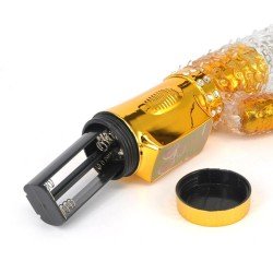 Hot Rabbit G-Spot Vibrators Passion Wave Jack Vibration Rotation Massager Multi Function Penis Sex Toys for Woman