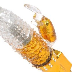 Hot Rabbit G-Spot Vibrators Passion Wave Jack Vibration Rotation Massager Multi Function Penis Sex Toys for Woman