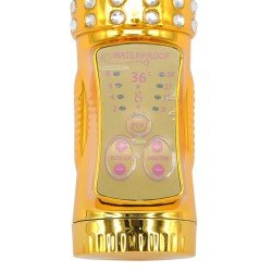 Hot Rabbit G-Spot Vibrators Passion Wave Jack Vibration Rotation Massager Multi Function Penis Sex Toys for Woman