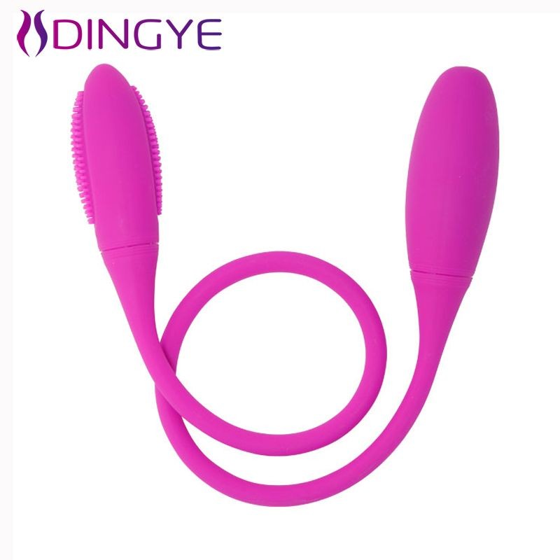 Dingye 2015 New Style 7 Function Vibration G Spot Vibrators Body Massager Women Sex Toys Double