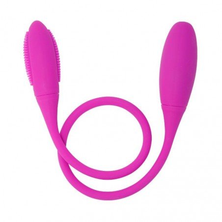 New Style 7 Function Vibration G-Spot Vibrators Body Massager Women Sex Toys Double Hea
