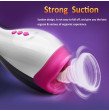 Meselo Oral Sex Masturbator For Man Heated 60 Mode Sucking Voice Interaction Real Vagina Pussy Suck
