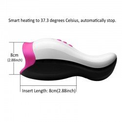 Meselo Oral Sex Masturbator For Man Heated 60 Mode Sucking Voice Interaction Real Vagina Pussy Suck Vibrator Sex Toys For Me