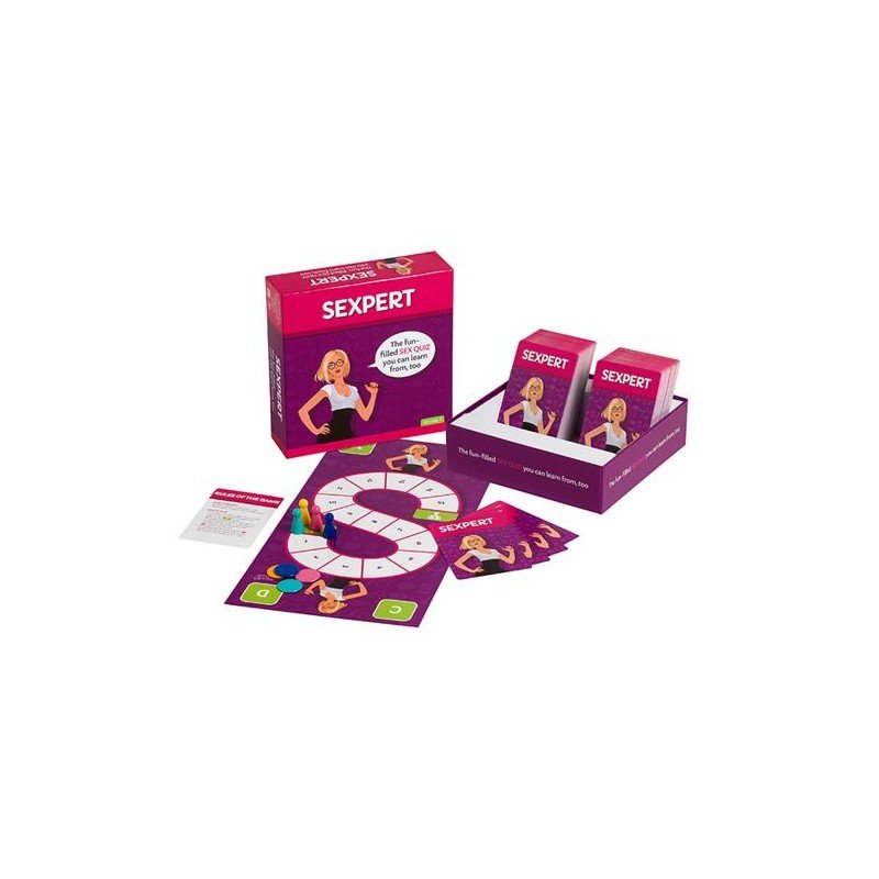 Sexpert erotic adult game