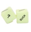 Glowing Foreplay Dice