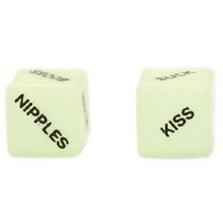 EROTIC ADULT GAMES  GLOWING FOREPLAY DICE
