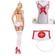 New Sexy Lingerie Lady Women Nurse Uniform Sex Products Underwear SM Erotic Lingerie