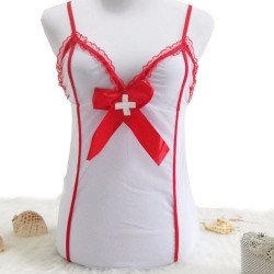 New Sexy Lingerie Lady Women Nurse Uniform Sex Products Underwear SM Erotic Lingerie