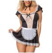 KLV Maid Uniform Cosplay Costumes Hot Lingerie Sexy Lace Chemise Erotic Lingerie Novelty Exotic Appa KLV Maid Uniform Cosplay Costumes Hot Lingerie Sexy Lace Chemise Erotic Lingerie Novelty Exotic Appa