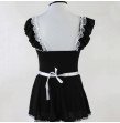 KLV Maid Uniform Cosplay Costumes Hot Lingerie Sexy Lace Chemise Erotic Lingerie Novelty Exotic Appa KLV Maid Uniform Cosplay Costumes Hot Lingerie Sexy Lace Chemise Erotic Lingerie Novelty Exotic Appa