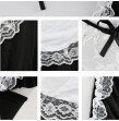 KLV Maid Uniform Cosplay Costumes Hot Lingerie Sexy Lace Chemise Erotic Lingerie Novelty Exotic Appa KLV Maid Uniform Cosplay Costumes Hot Lingerie Sexy Lace Chemise Erotic Lingerie Novelty Exotic Appa