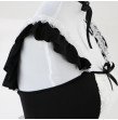 KLV Maid Uniform Cosplay Costumes Hot Lingerie Sexy Lace Chemise Erotic Lingerie Novelty Exotic Appa KLV Maid Uniform Cosplay Costumes Hot Lingerie Sexy Lace Chemise Erotic Lingerie Novelty Exotic Appa