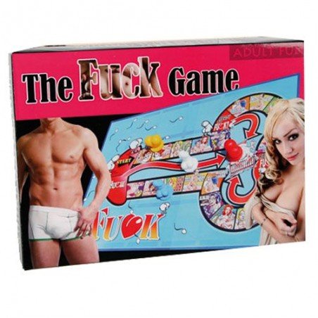 Adult fucking game, the fuck board game