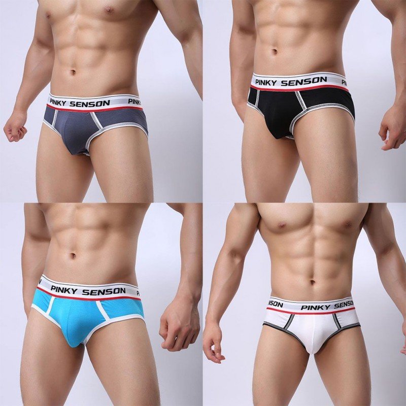 PINKY SENSON brand men bulge enhancing underwear fashion push up cup pad enhancement sexy briefs PINKY SENSON brand men bulge enhancing underwear fashion push up cup pad enhancement sexy briefs