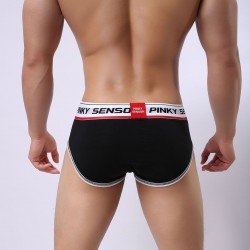 PINKY SENSON  brand men bulge enhancing underwear fashion push up cup pad  enhancement sexy briefs  slip gay underwear