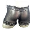 Sexy Underwear Male Boxers Lace Comfortable Backless Pants Mens Boxer Ropa Interior Hombre Bandage S