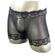 Sexy Underwear Male Boxers Lace Comfortable Backless Pants Mens Boxer Ropa Interior Hombre Bandage S
