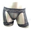 Gay Underwear Male Boxers Lace Comfortable Backless Pants Mens Underwear Mens Boxer Ropa Interior Ho