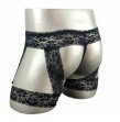 Gay Underwear Male Boxers Lace Comfortable Backless Pants Mens Underwear Mens Boxer Ropa Interior Ho