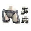 Gay Underwear Male Boxers Lace Comfortable Backless Pants Mens Underwear Mens Boxer Ropa Interior Ho