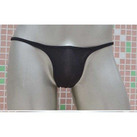 Sexy Gay Underwear Mens Briefs Hollow Back Backless Brief Male Panties Lingerie Sissy Underwears Cue