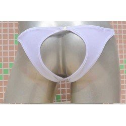 Sexy Gay Underwear Mens Briefs Hollow Back Backless Brief Male Panties Lingerie Sissy Underwears Cueca Calzoncillos Comforta