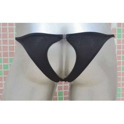 Sexy Gay Underwear Mens Briefs Hollow Back Backless Brief Male Panties Lingerie Sissy Underwears Cueca Calzoncillos Comforta