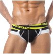 ORLVS Brand Underwear Men Male Sexy Briefs Cotton Fabric Hollow Design Men Underwear Briefs Men Unde